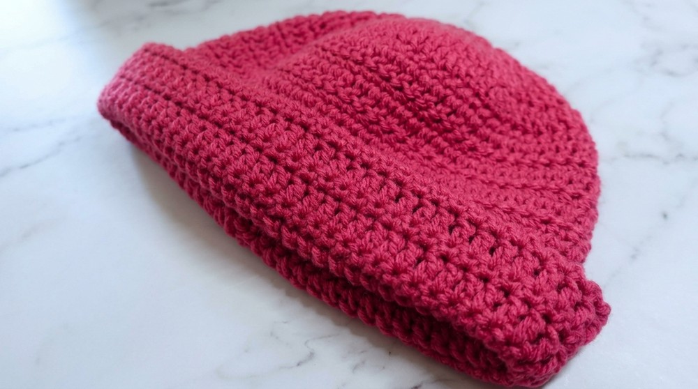 Wonderful Crochet Turban Hat Pattern 5