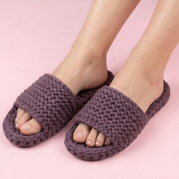 Wonderful Free Crochet Slippers Pattern That Wins Hearts
