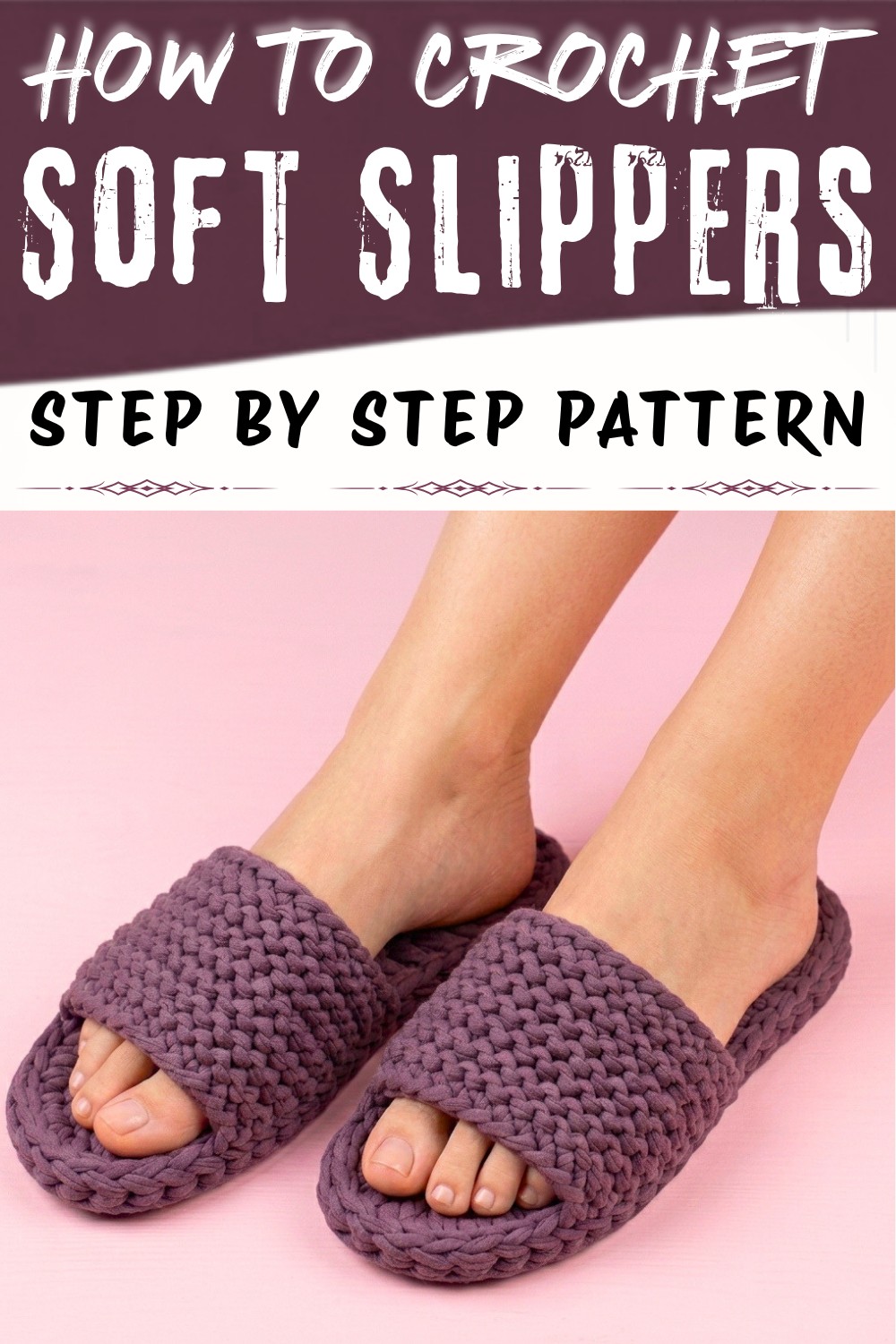 Wonderful Free Crochet Slippers Pattern That Wins Hearts