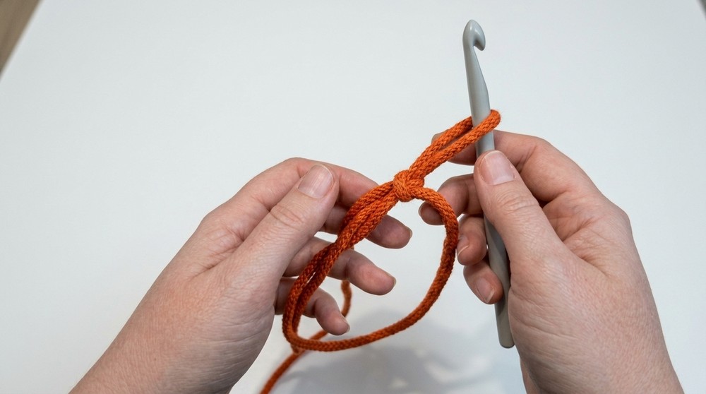 You can make them in one evening! Crochet round placemats step by step 3