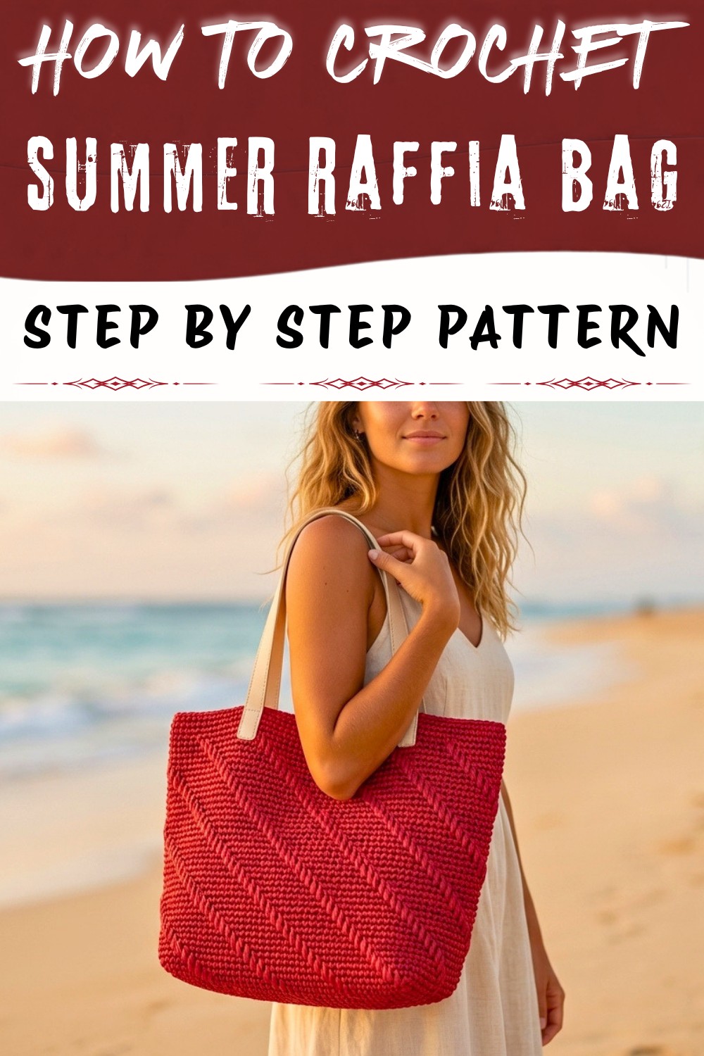 raffia bag will captivate anyone! The perfect summer shopper 10