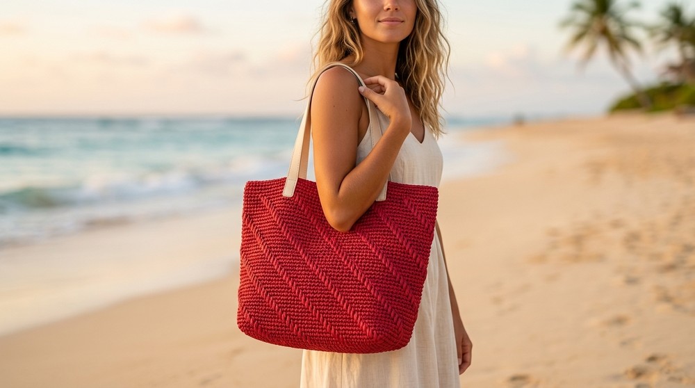 raffia bag will captivate anyone! The perfect summer shopper 2