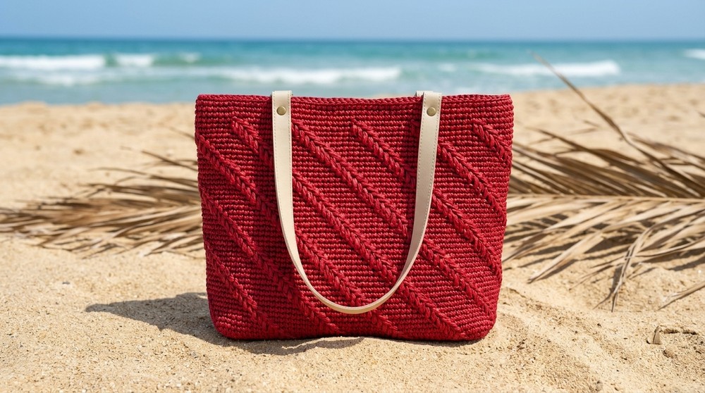 raffia bag will captivate anyone! The perfect summer shopper 3
