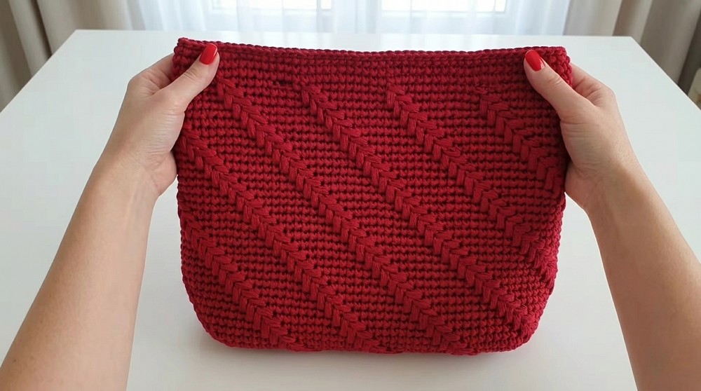 raffia bag will captivate anyone! The perfect summer shopper 8