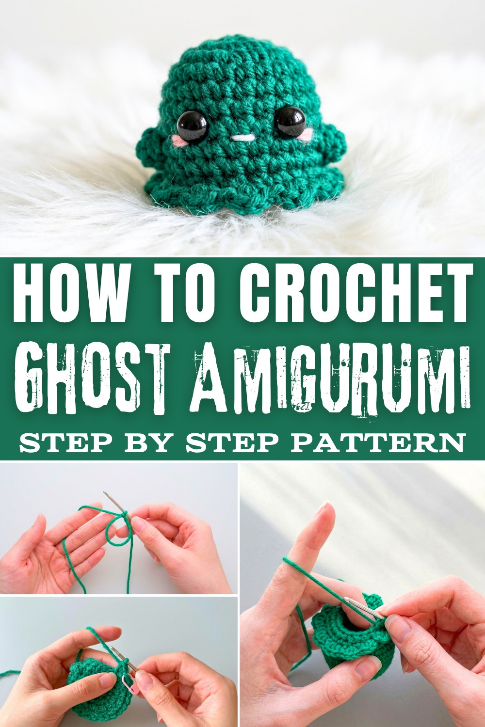 Adorable Free Crochet Ghost Amigurumi Pattern for Spooky Fun