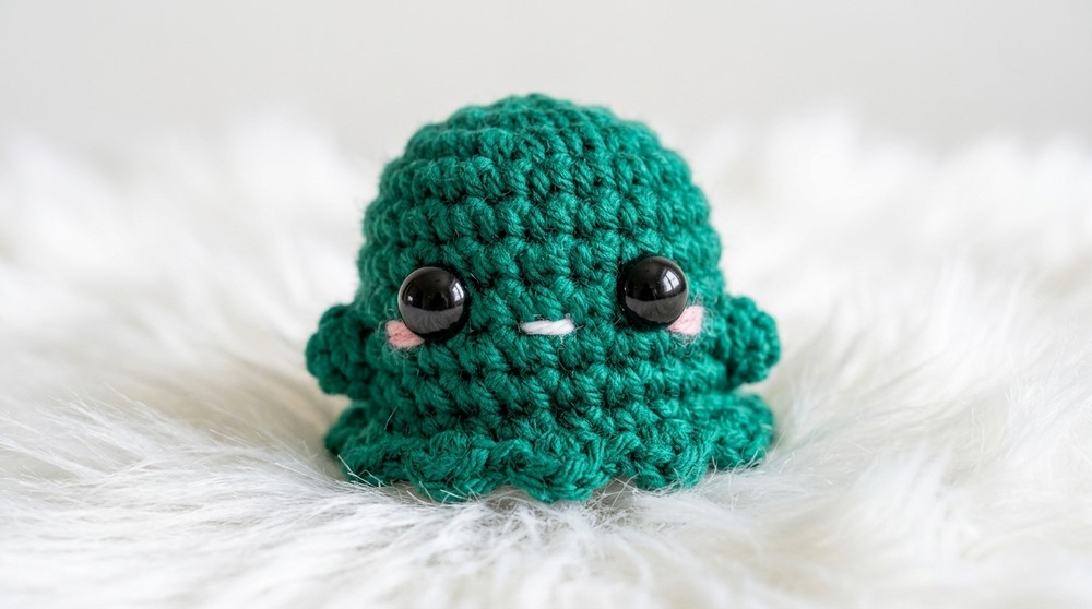 Adorable Free Crochet Ghost Amigurumi Pattern for Spooky Fun