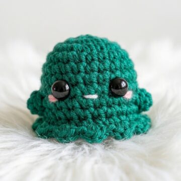 Adorable Free Crochet Ghost Amigurumi Pattern for Spooky Fun
