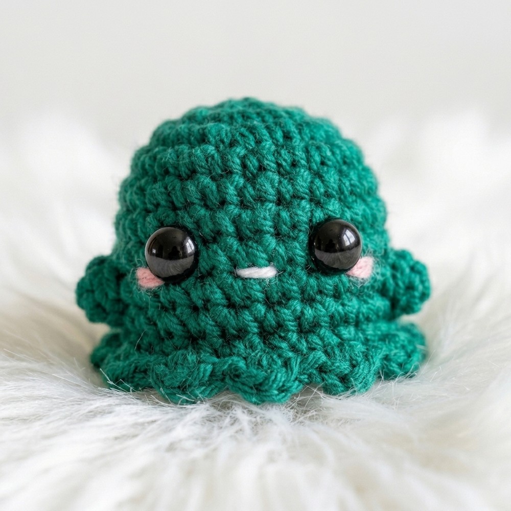Adorable Free Crochet Ghost Amigurumi Pattern for Spooky Fun