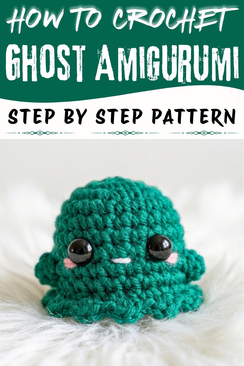Adorable Free Crochet Ghost Amigurumi Pattern for Spooky Fun