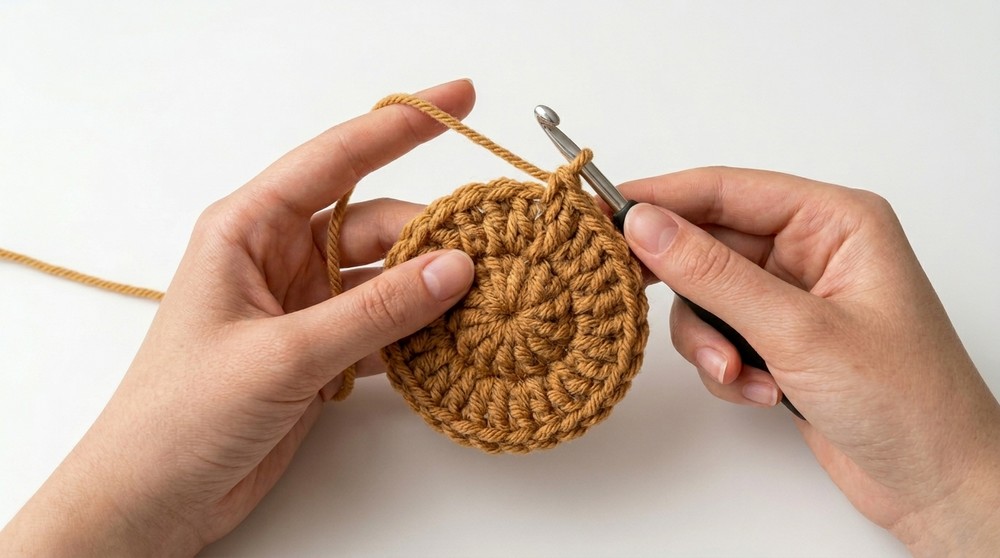 Eco-Friendly Crochet House Slippers Pattern Keep Feet Warm