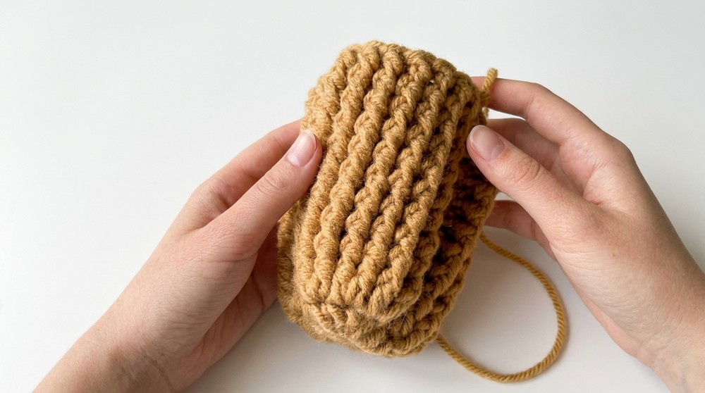 Eco-Friendly Crochet House Slippers Pattern Keep Feet Warm