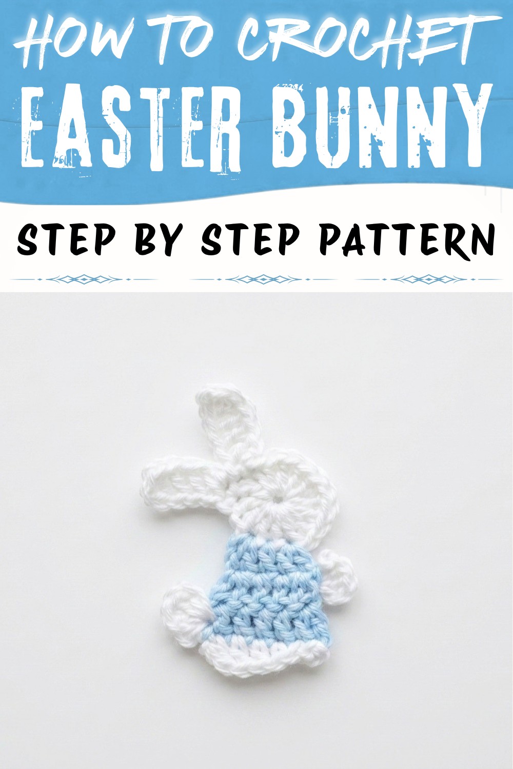 Free Crochet Easter Bunny Pattern to Celebrate Spring in Style