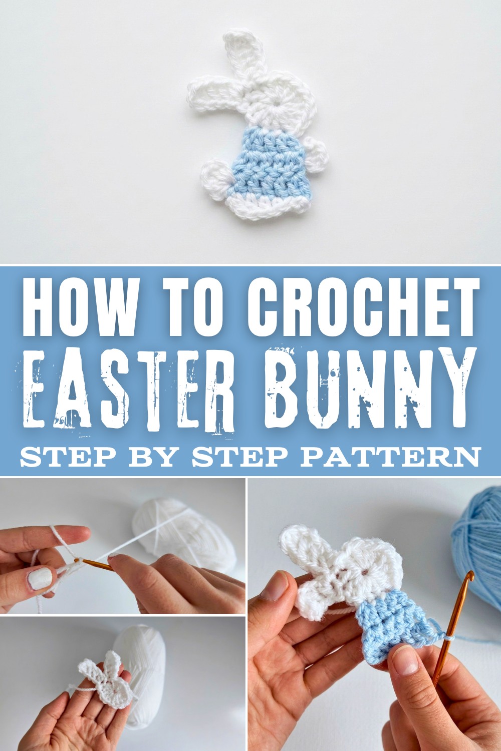 Free Crochet Easter Bunny Pattern to Celebrate Spring in Style
