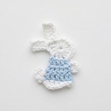 Free Crochet Easter Bunny Pattern to Celebrate Spring in Style