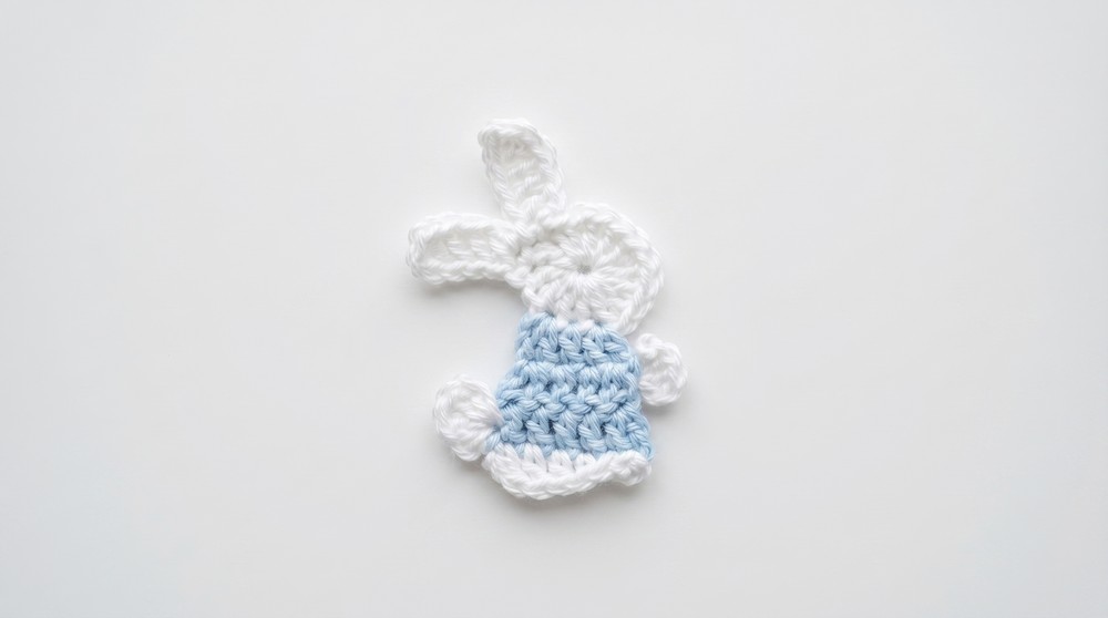 Free Crochet Easter Bunny Pattern to Celebrate Spring in Style