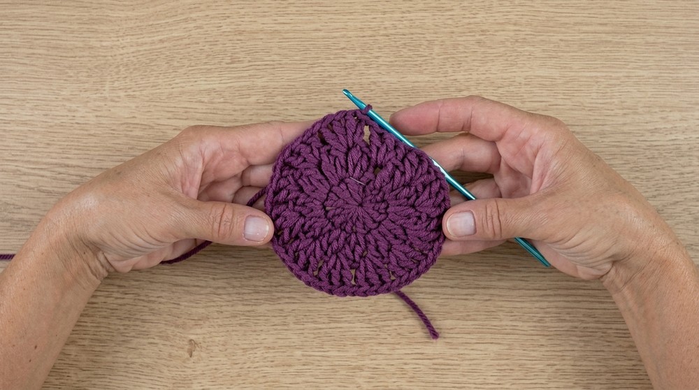 Free Crochet Granny Square Hat Pattern to Upgrade Any Casual Look