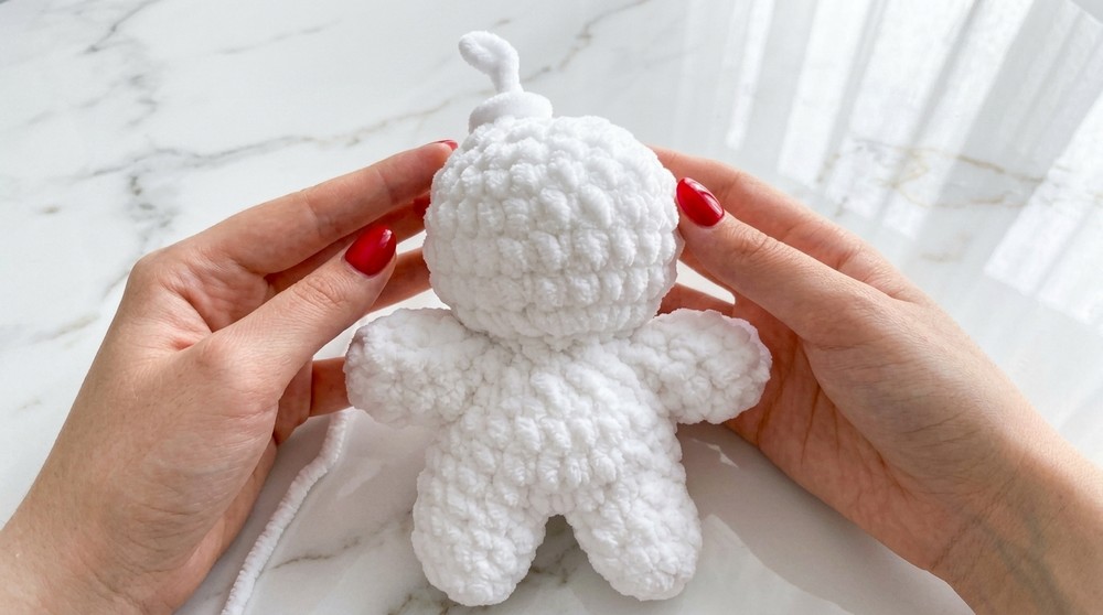 Free Crochet Plushie Bunny Pattern at No Cost Sweet Finish