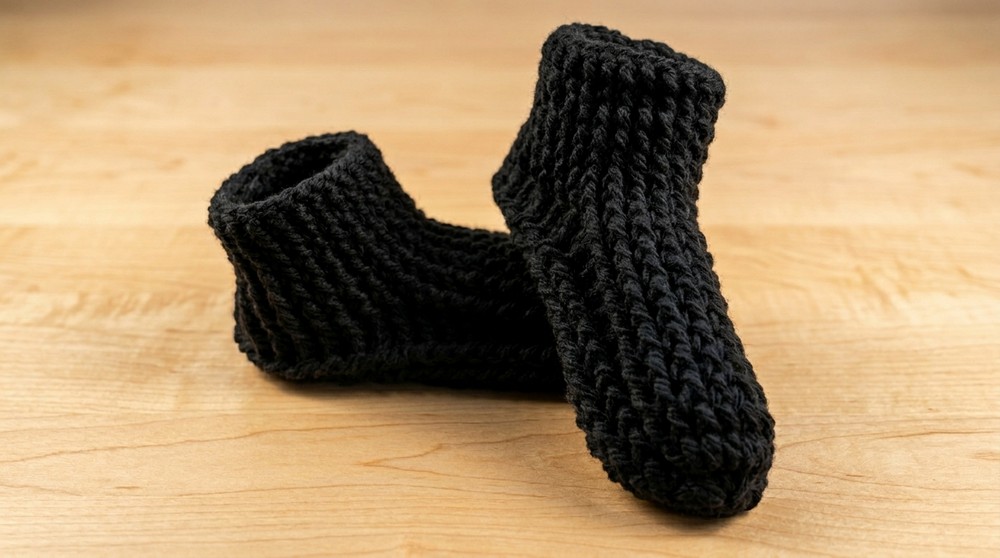 Free House Slippers Crochet Pattern for Cozy Evenings