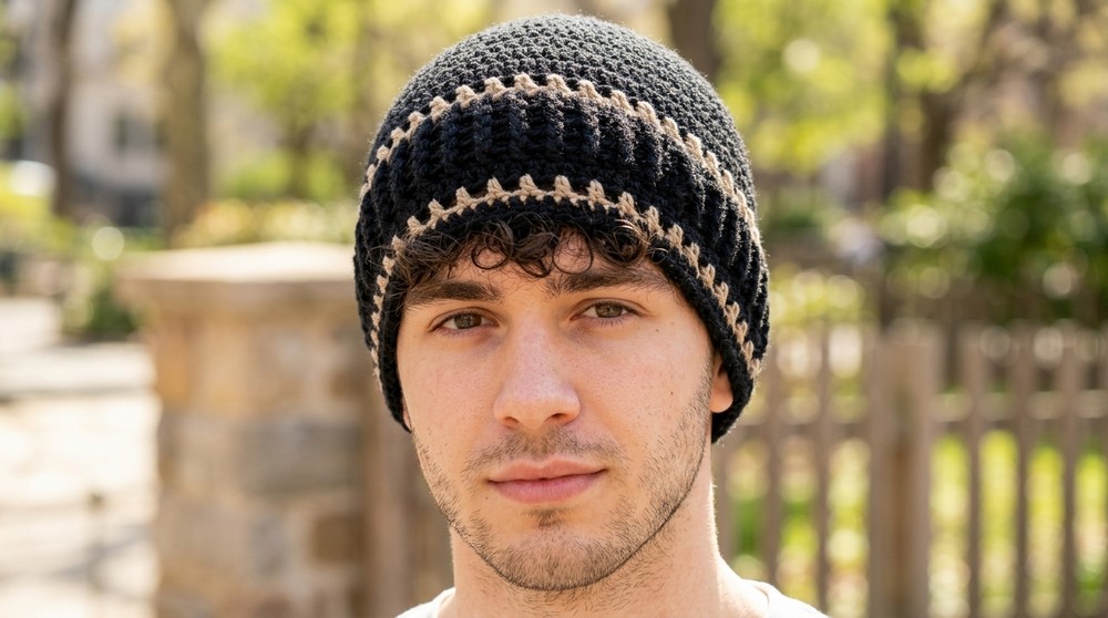 Ultimate Free Crochet Men's Hat Pattern for Style & Warmth