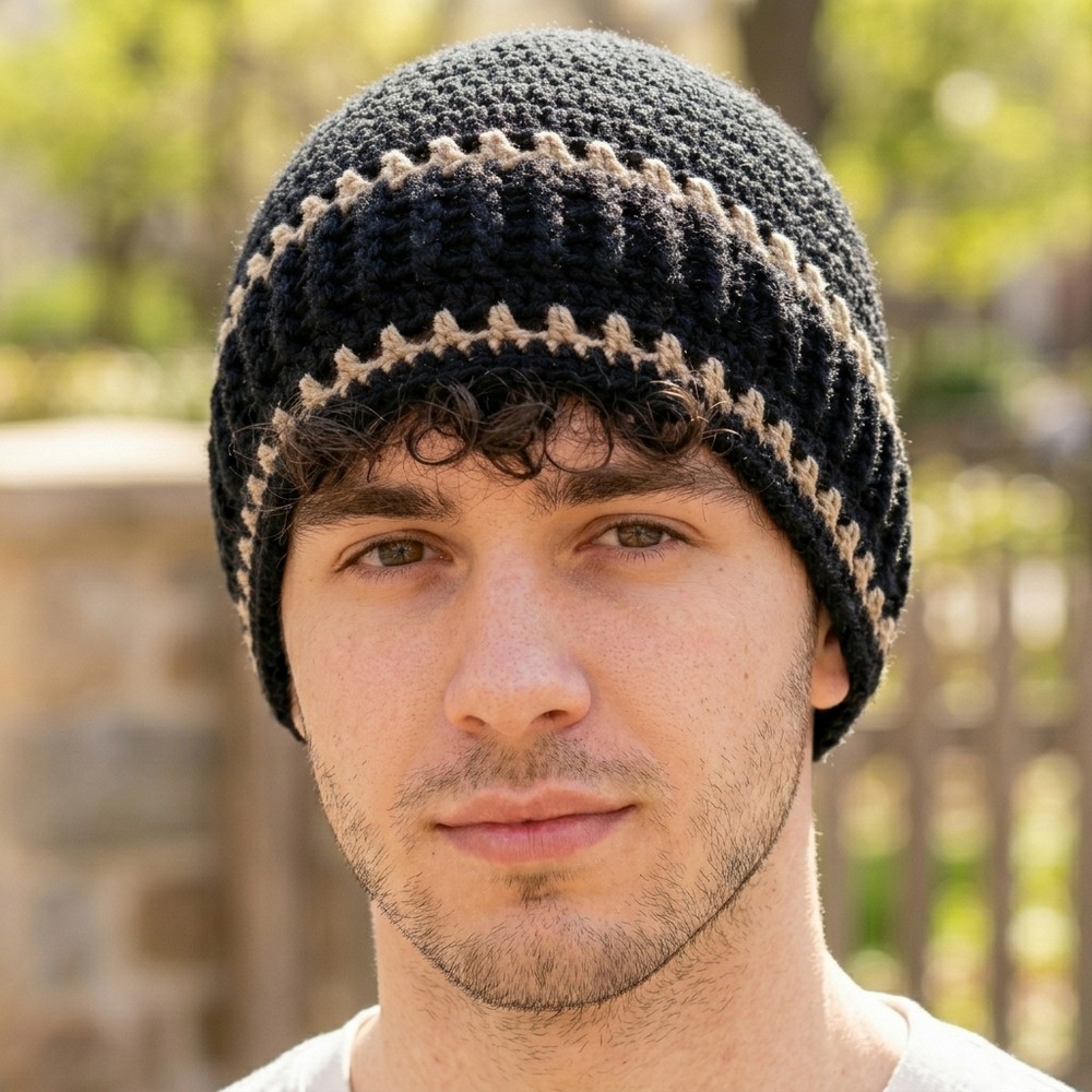 Ultimate Free Crochet Men's Hat Pattern for Style & Warmth