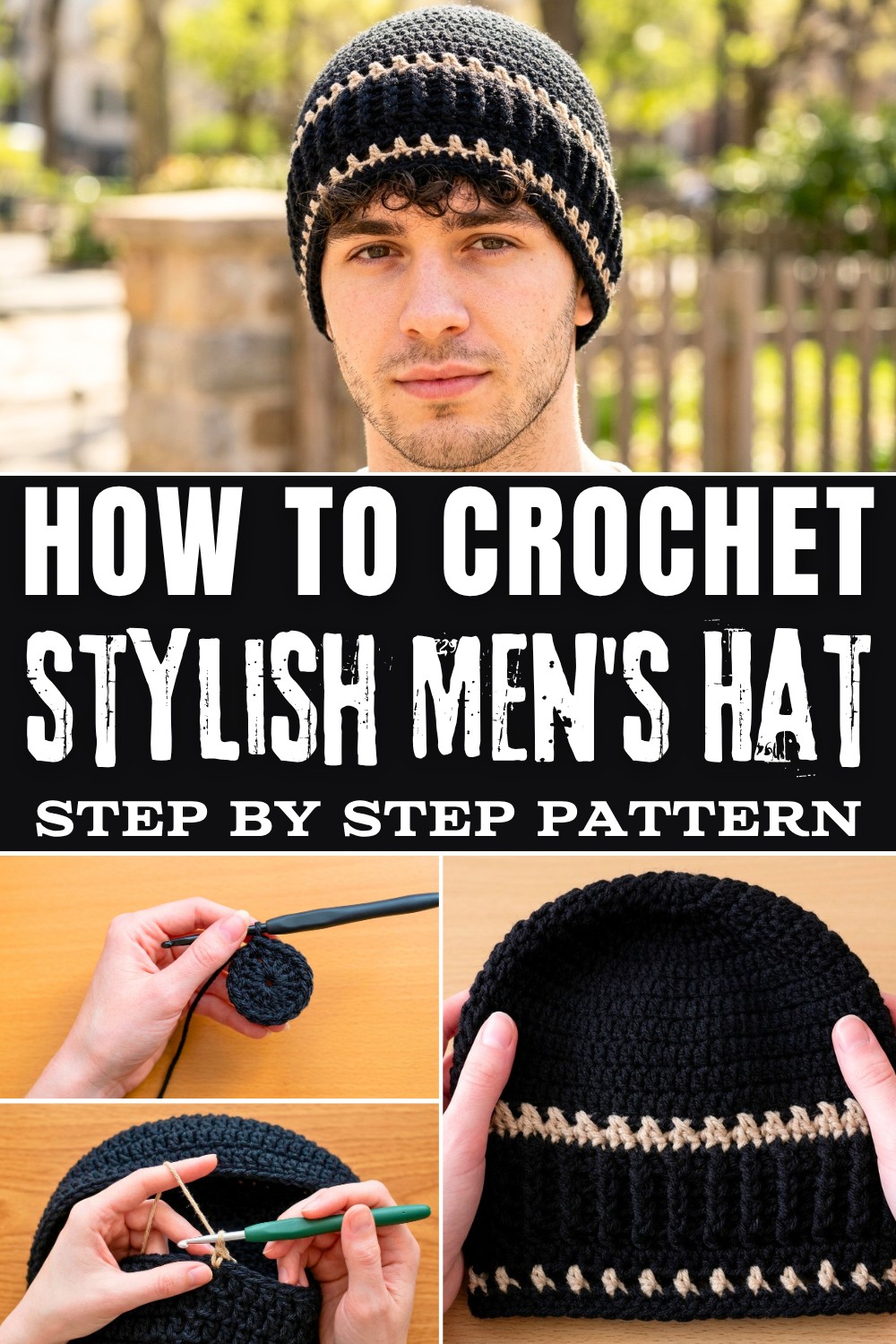 Ultimate Free Crochet Men's Hat Pattern for Style & Warmth