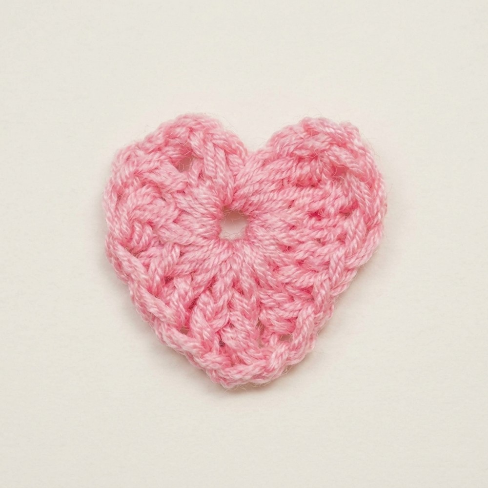 Beginner Crochet Heart