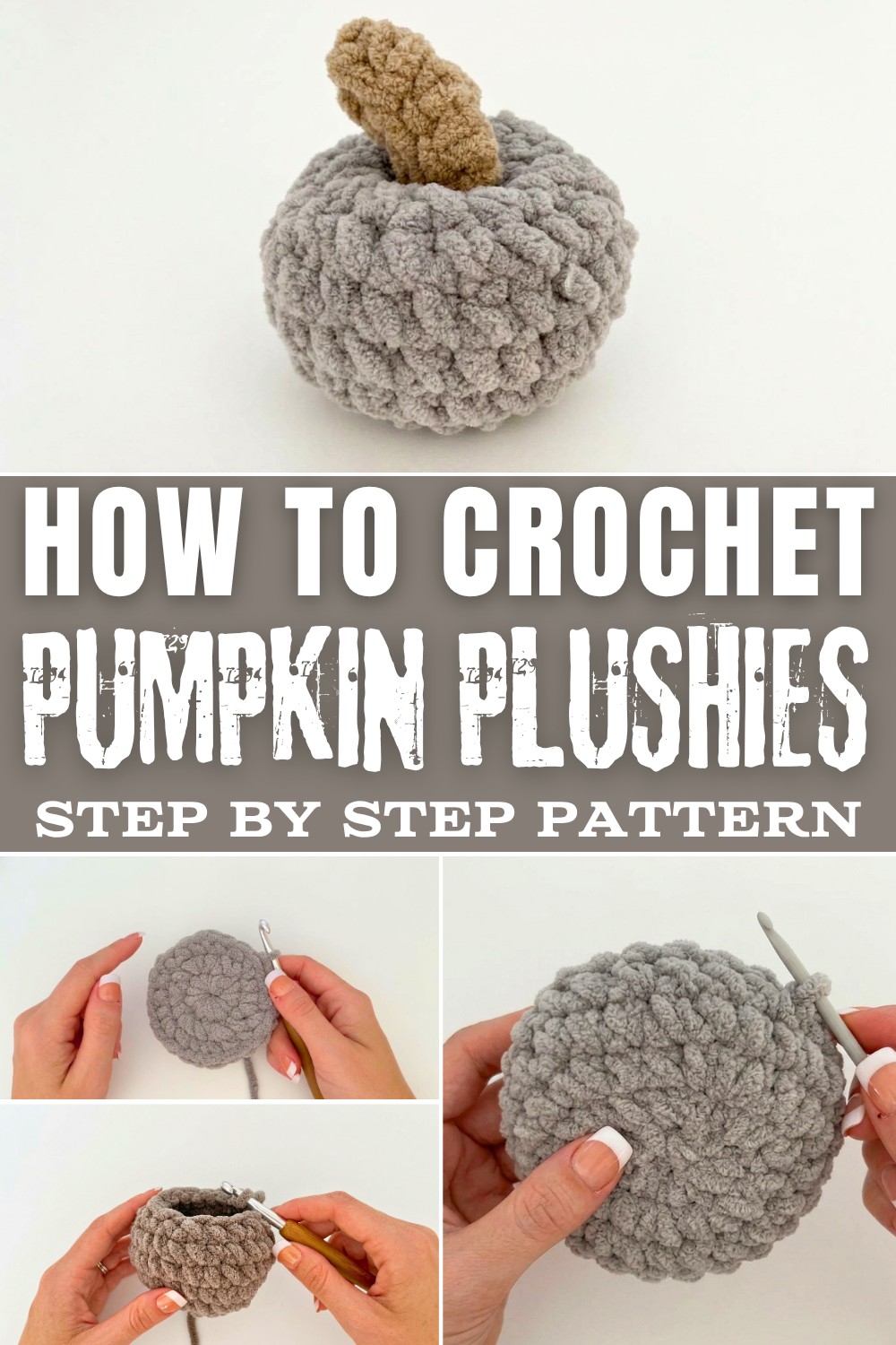 CROCHET PUMPKIN PLUSHIES