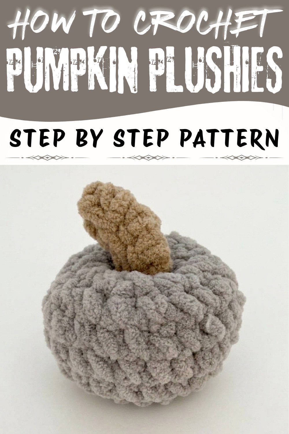 CROCHET PUMPKIN PLUSHIES