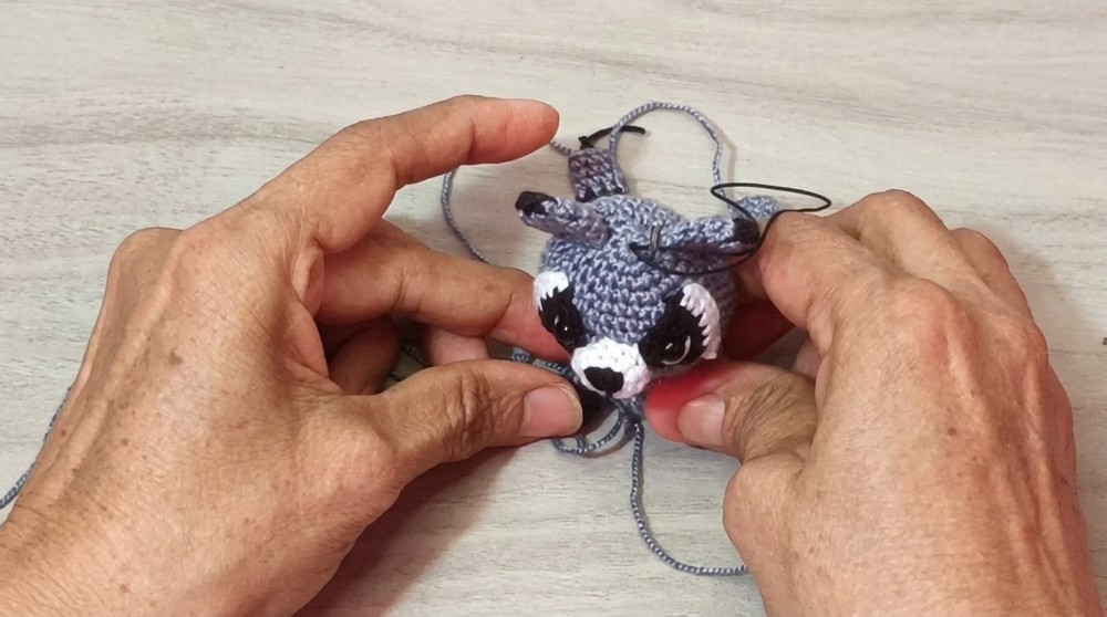 Crochet A Raccoon Amigurumi Guide (2)