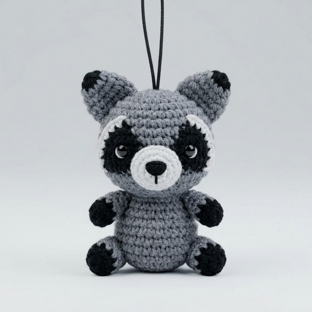 Crochet A Raccoon Amigurumi Guide (5)