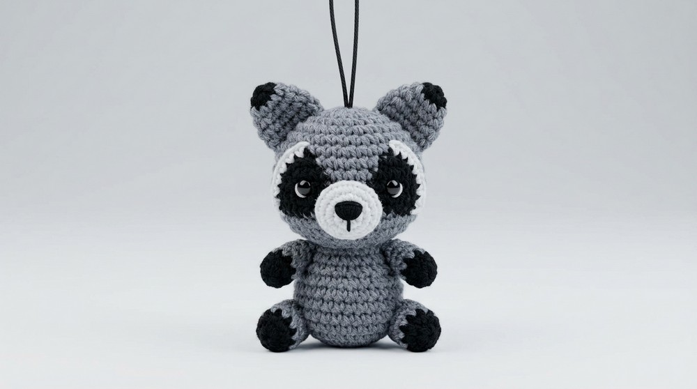 Crochet A Raccoon Amigurumi Guide (6)