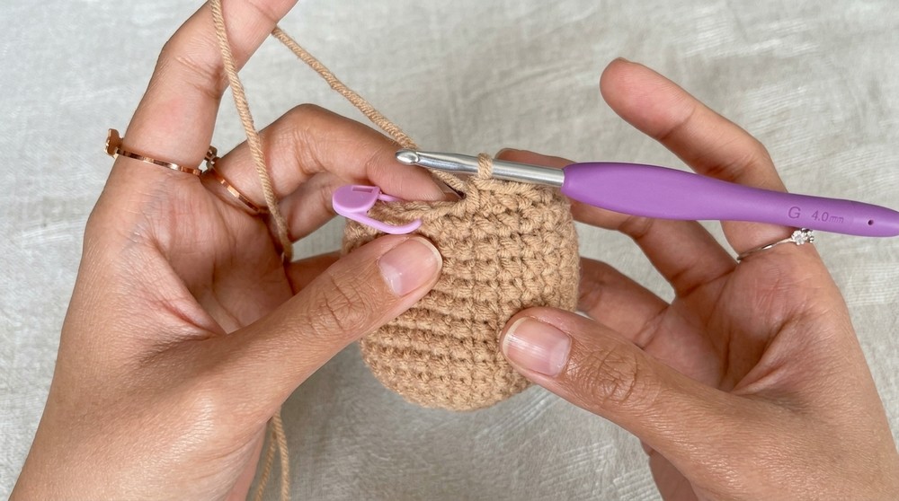 Crochet Acorn and Oak Leaf Bag Charm