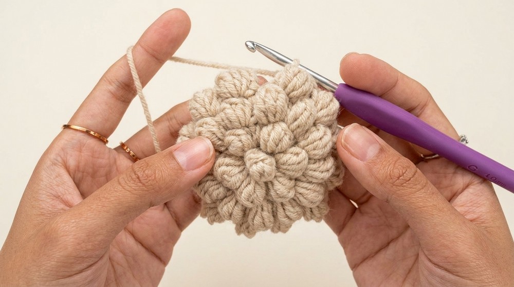 Crochet Acorn and Oak Leaf Bag Charm