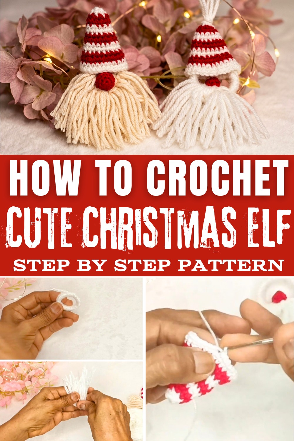 Crochet Christmas Elf Pattern (1)