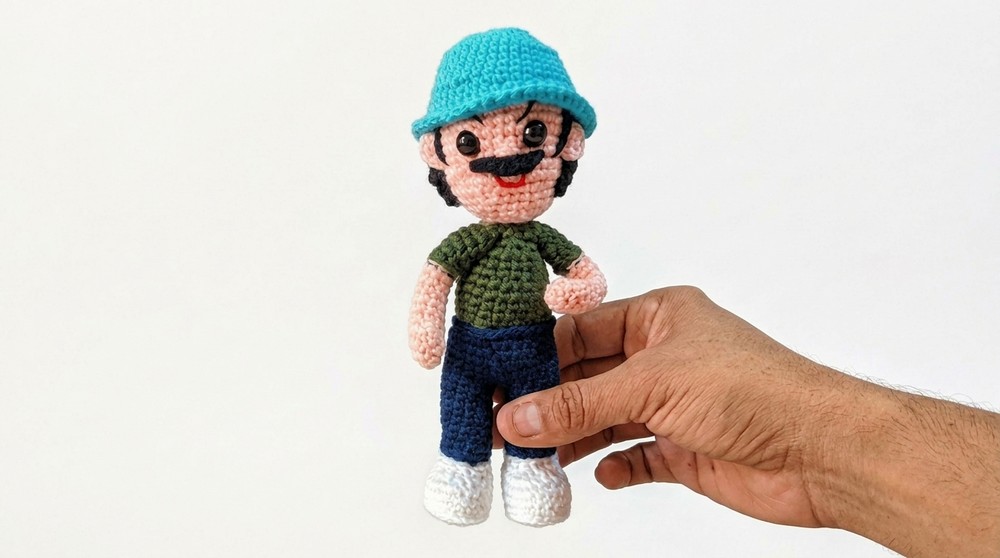 Crochet Don Ramón Amigurumi Pattern (3)