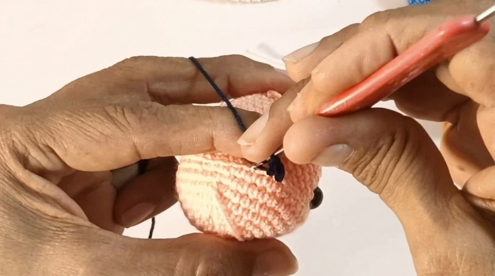 Crochet Don Ramón Amigurumi Pattern (7)