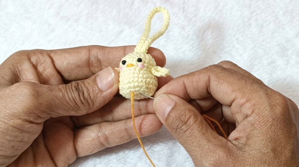 Crochet Easy Chicks (4)