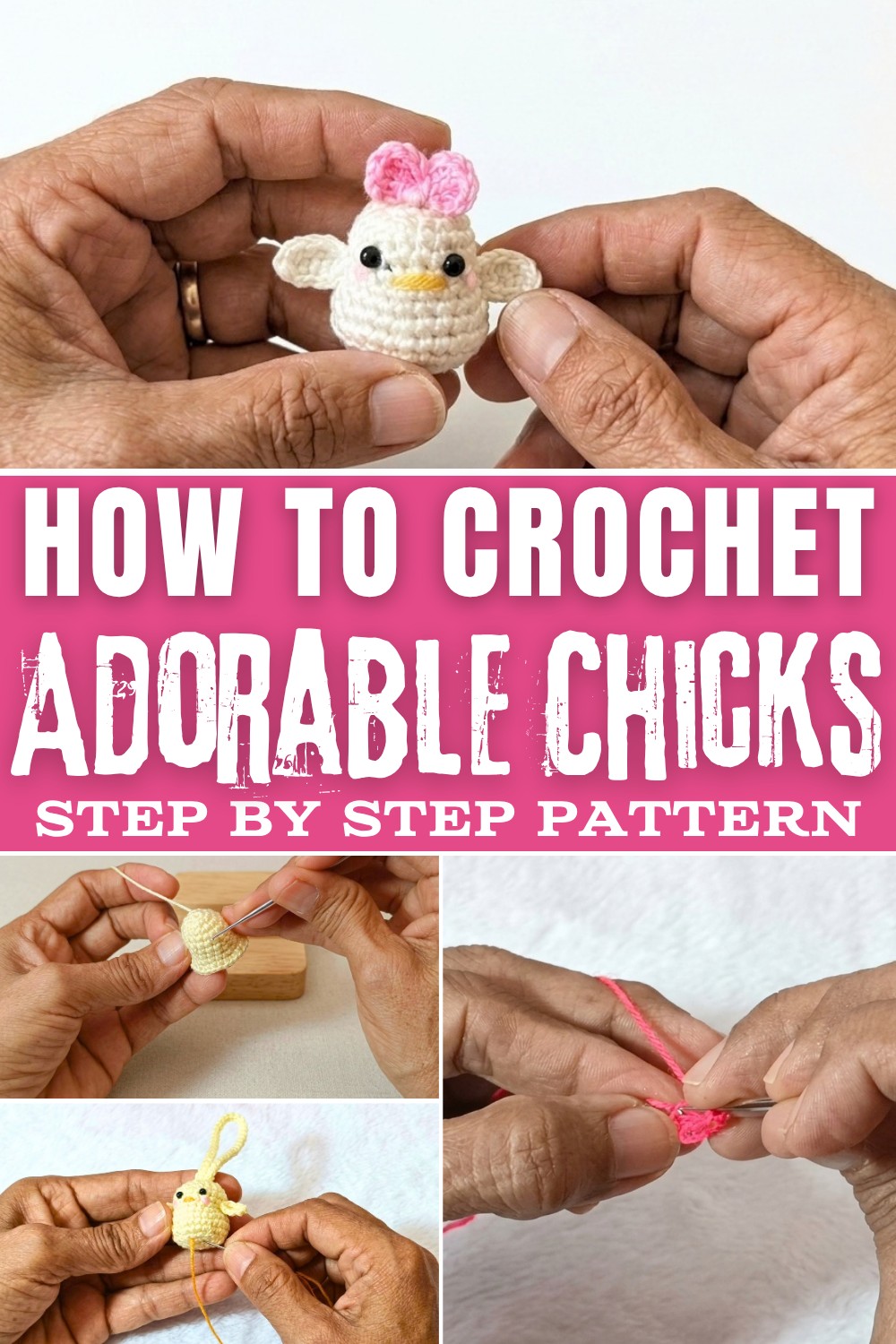 Crochet Easy Chicks