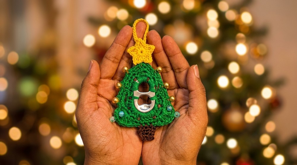 Crochet Pine Tree Ornament Pattern (7)
