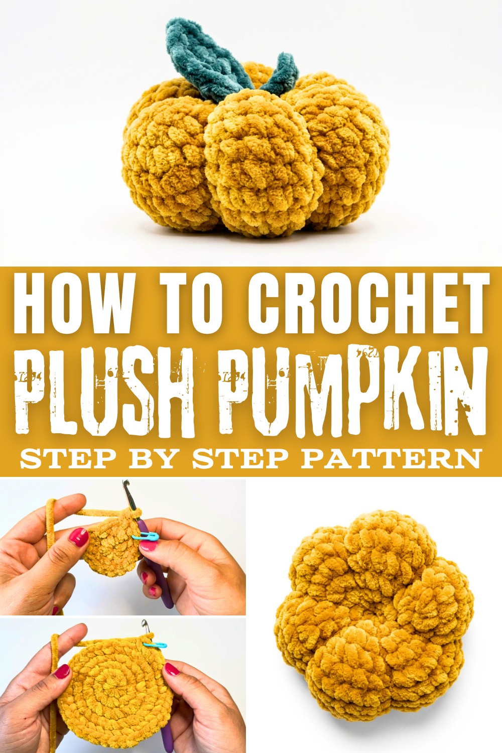 Crochet Plush Pumpkin Pattern