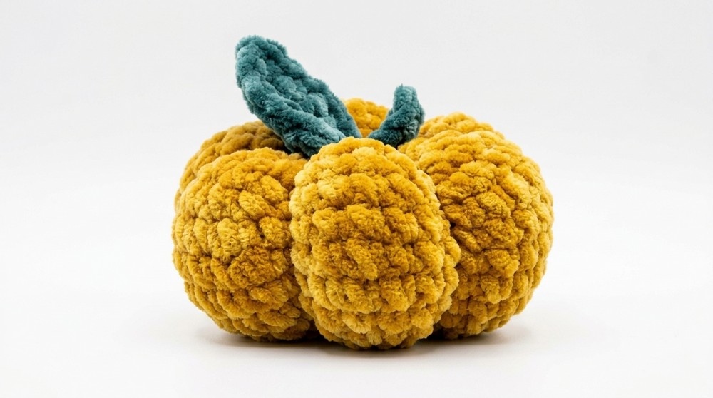 Crochet Plush Pumpkin Pattern