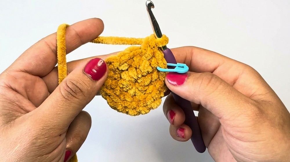 Crochet Plush Pumpkin Pattern