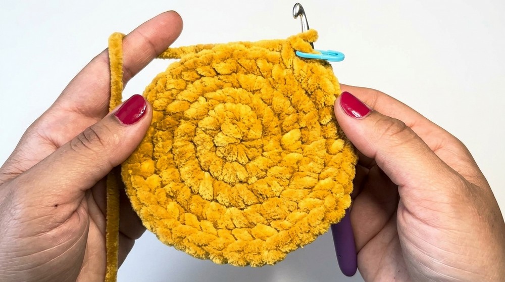 Crochet Plush Pumpkin Pattern