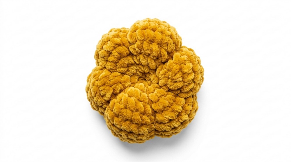 Crochet Plush Pumpkin Pattern