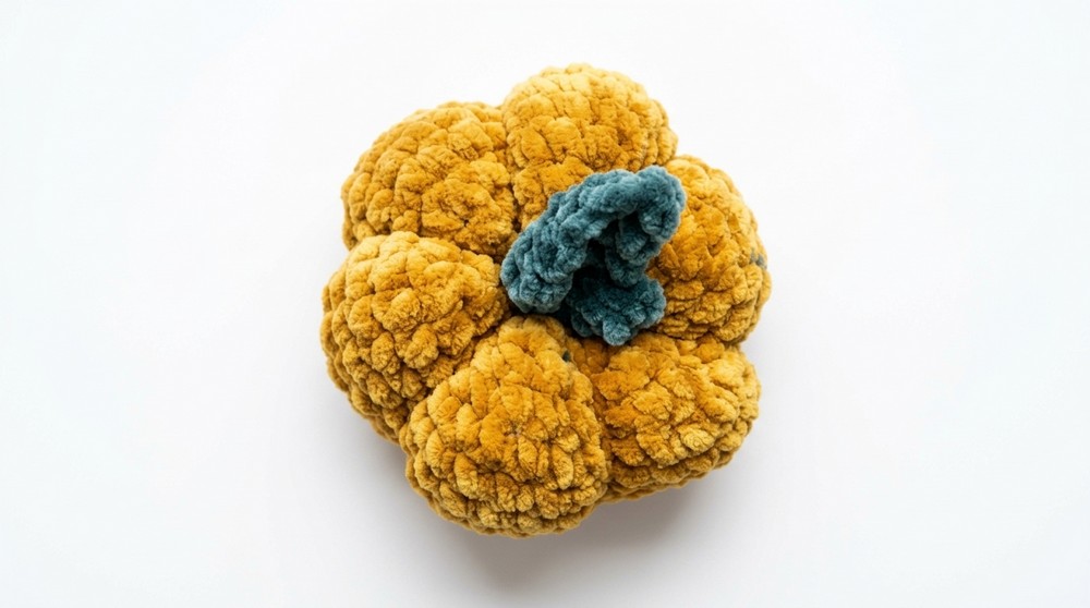 Crochet Plush Pumpkin Pattern
