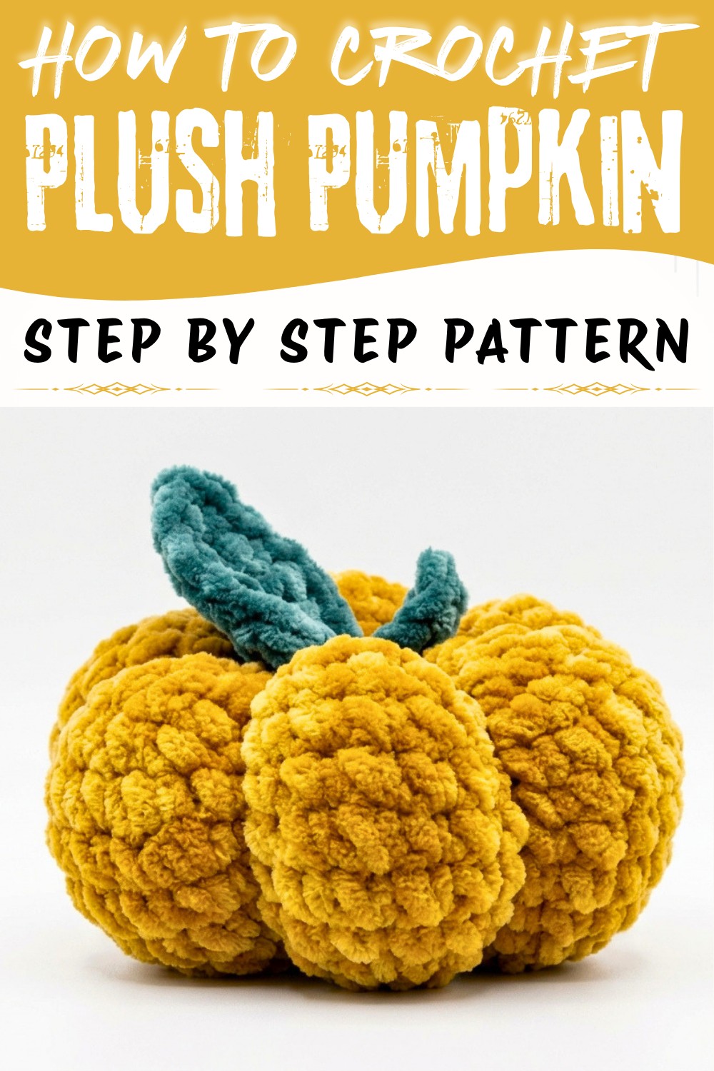 Crochet Plush Pumpkin Pattern