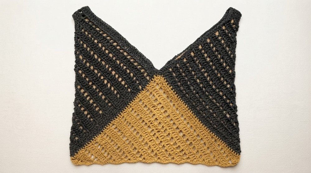 Crochet Saddle Shoulder Bag Tutorial 