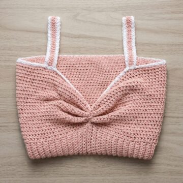 Crochet this Pink Blouse (4)