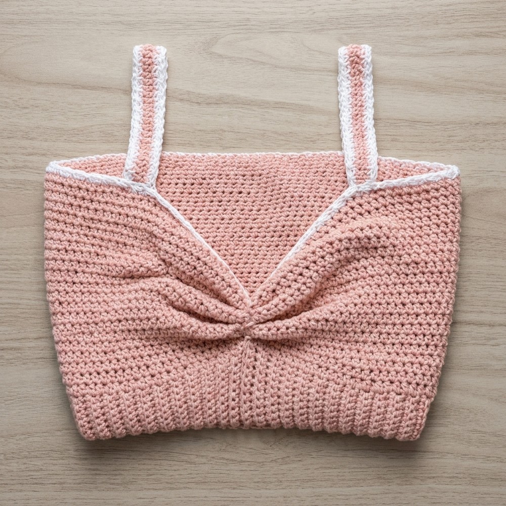 Crochet this Pink Blouse (4)