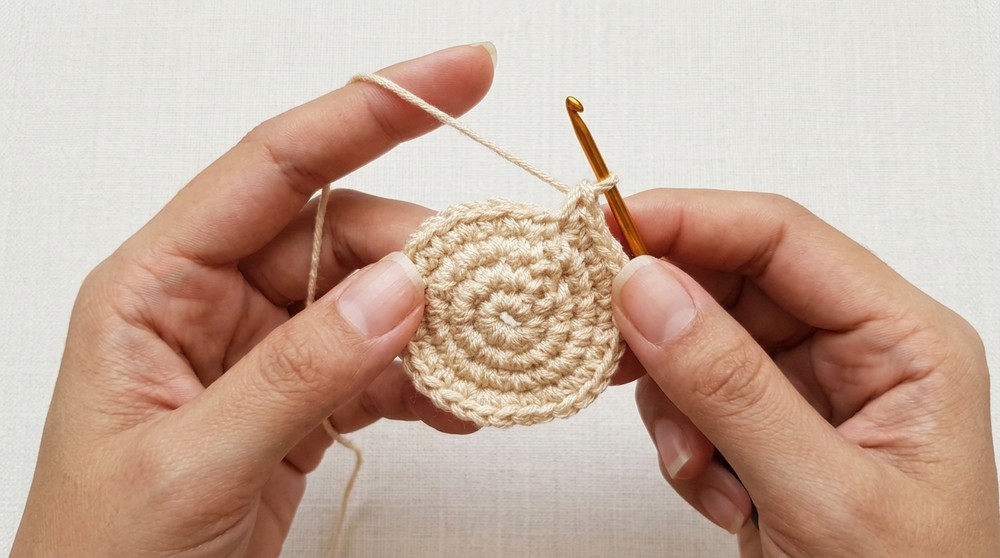 Cutest Crochet Dog Keychain tutorial
